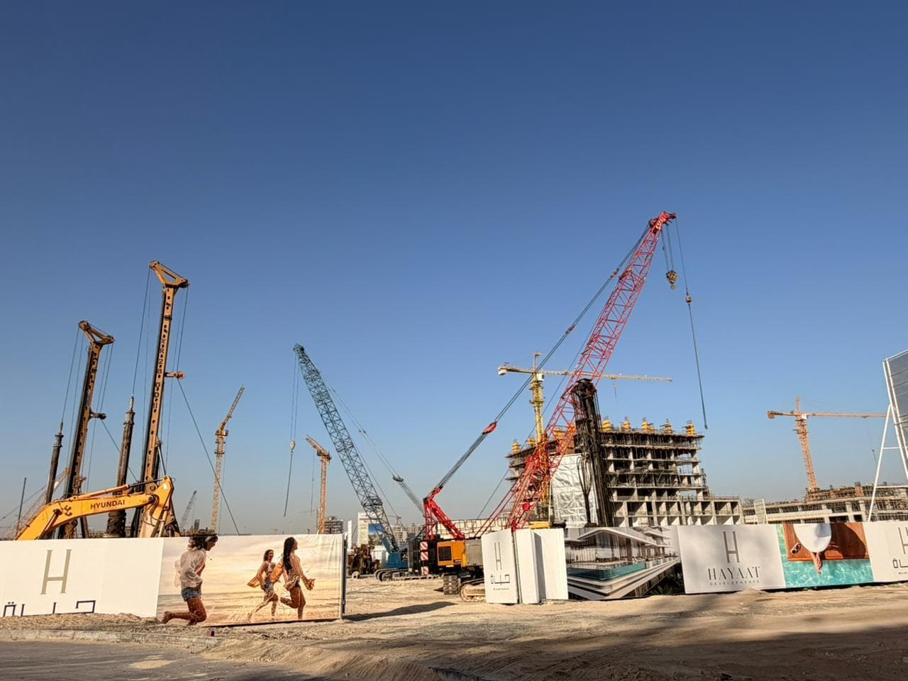 Isolana Residences - Construction