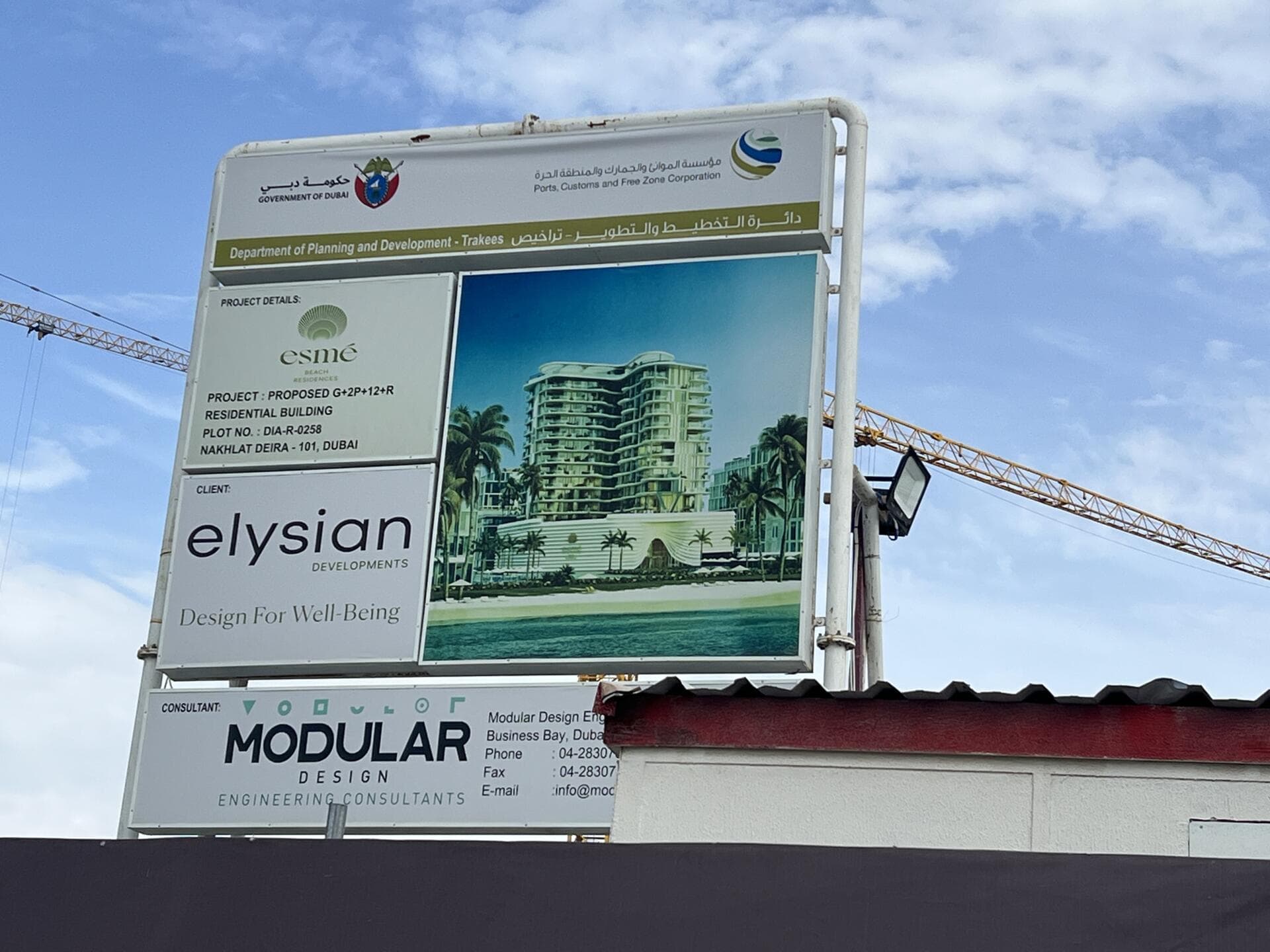 Esme Beach Residences - Construction