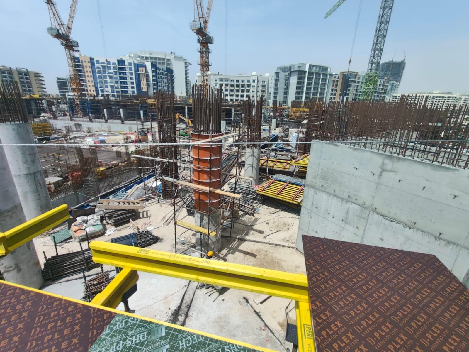 The Central Downtown - Construction