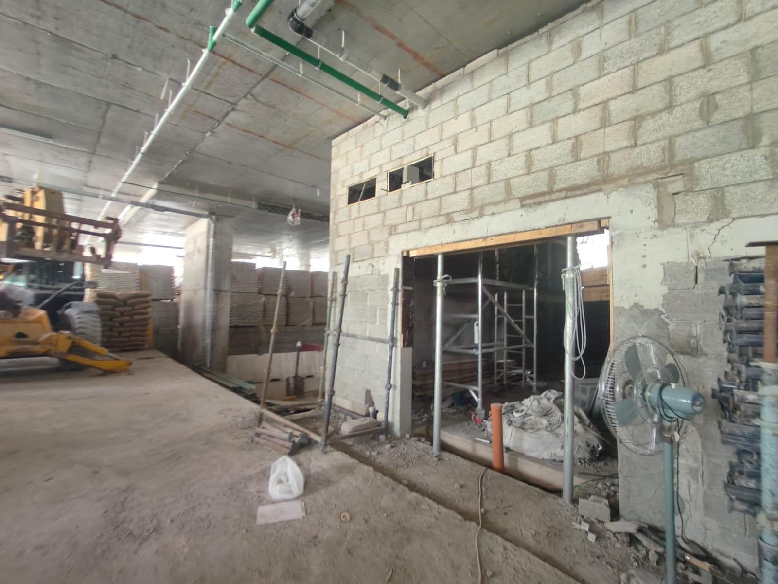 Samana Manhattan - Construction