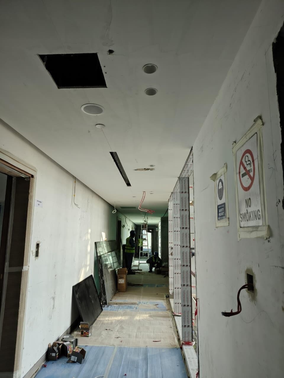 Celia Gardens - Construction