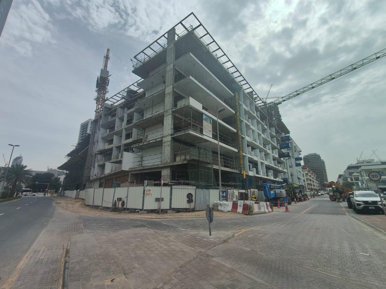 Belle Reve - Construction