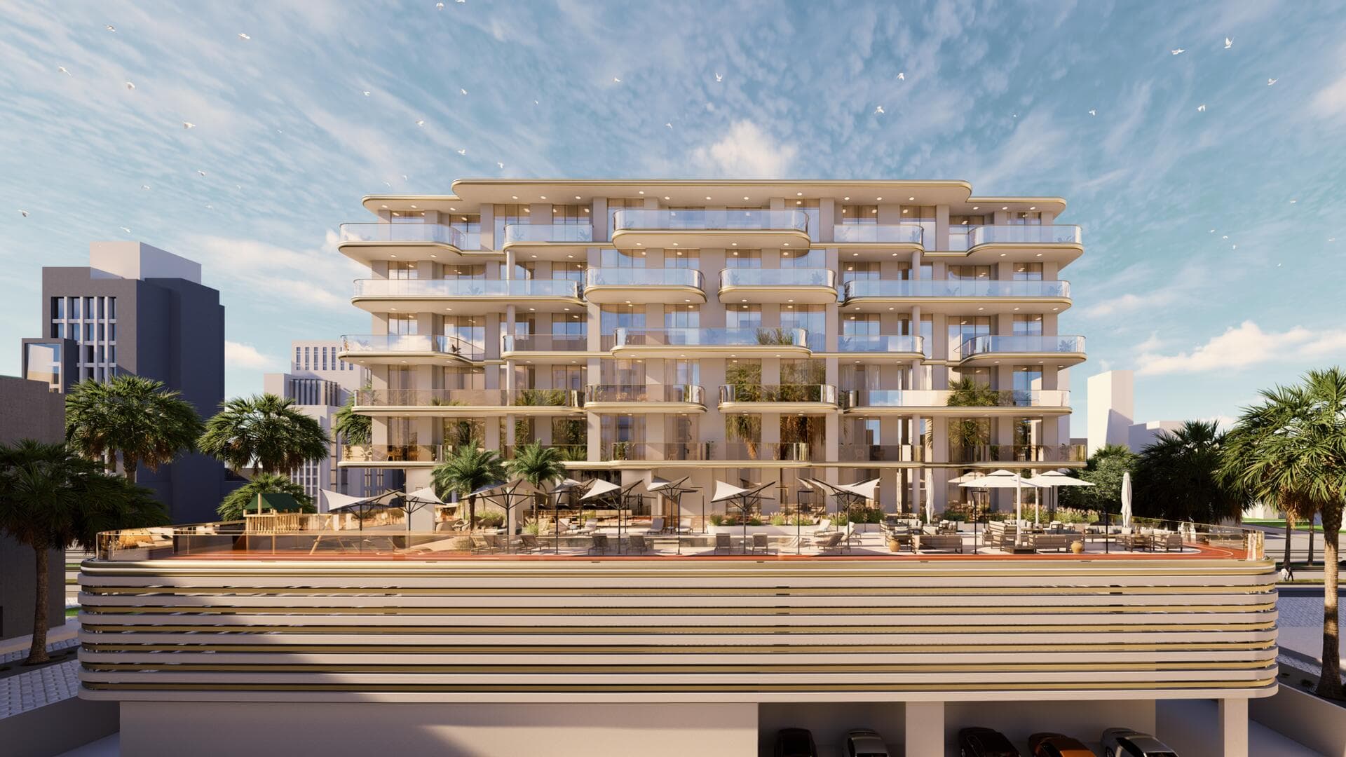 Dar Al Aiham One - Renders