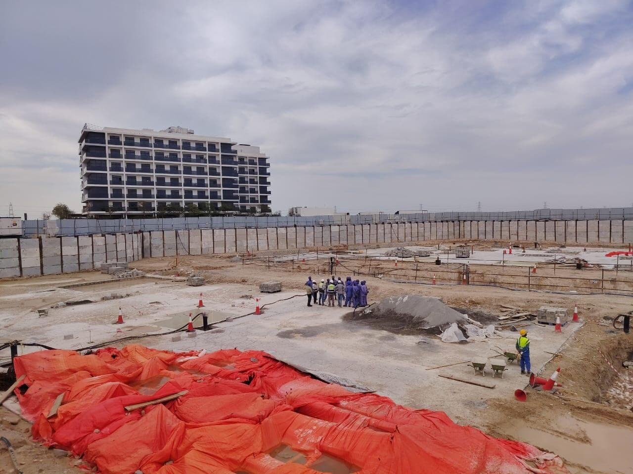 Samana Hills South - Construction