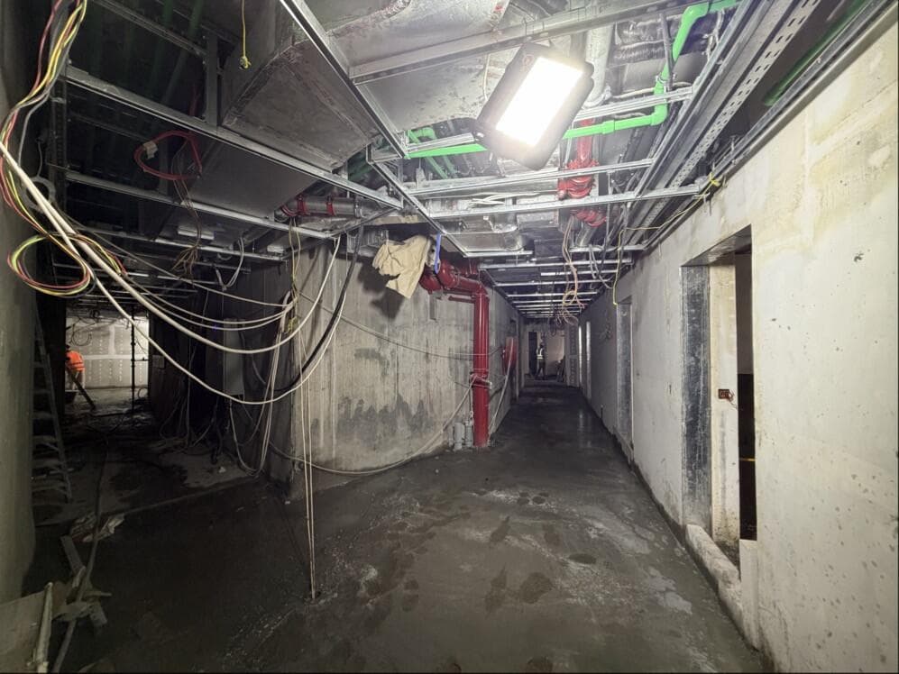 Canal Heights 2 - Construction