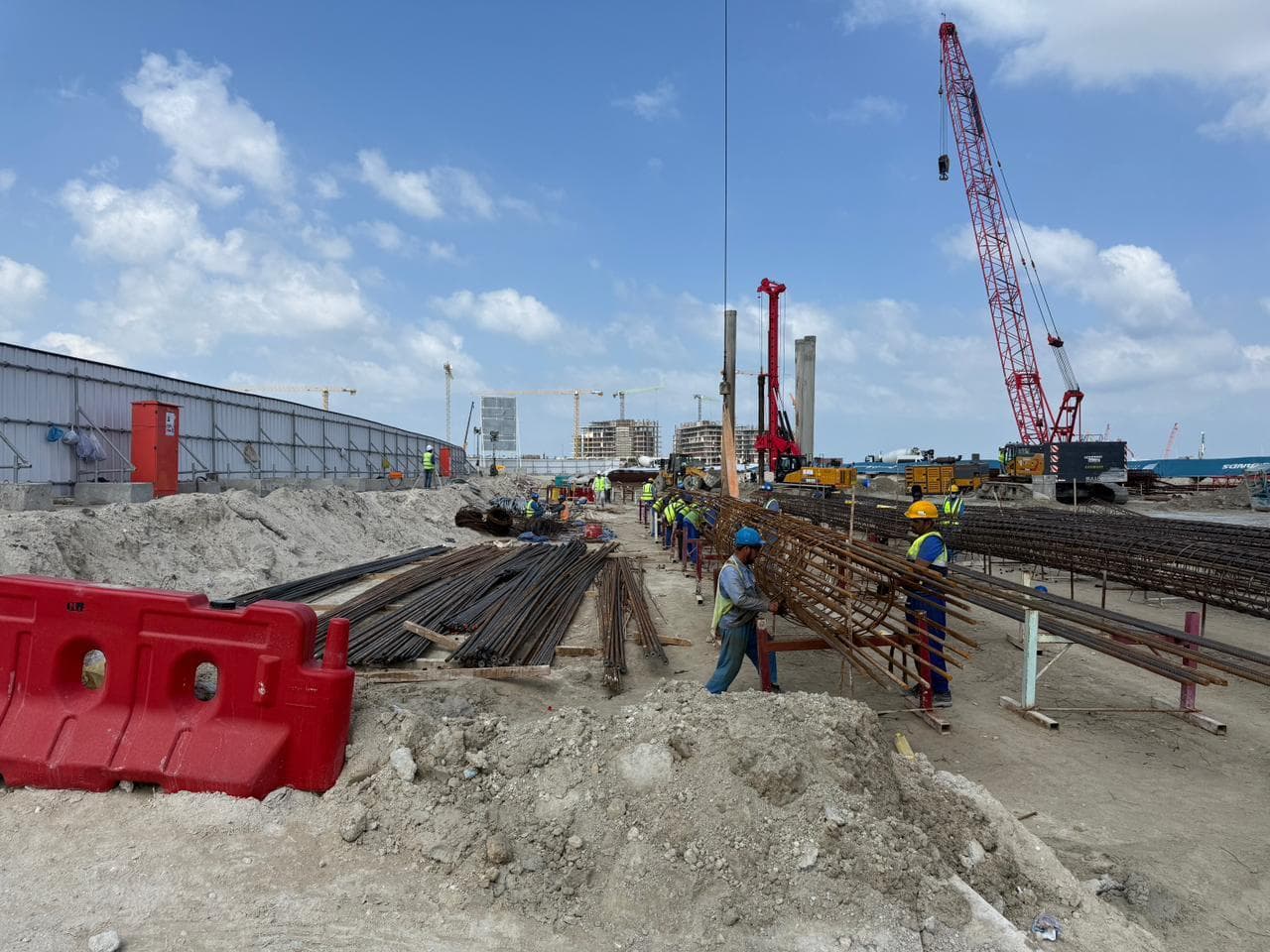 Bay Grove Residences - Construction