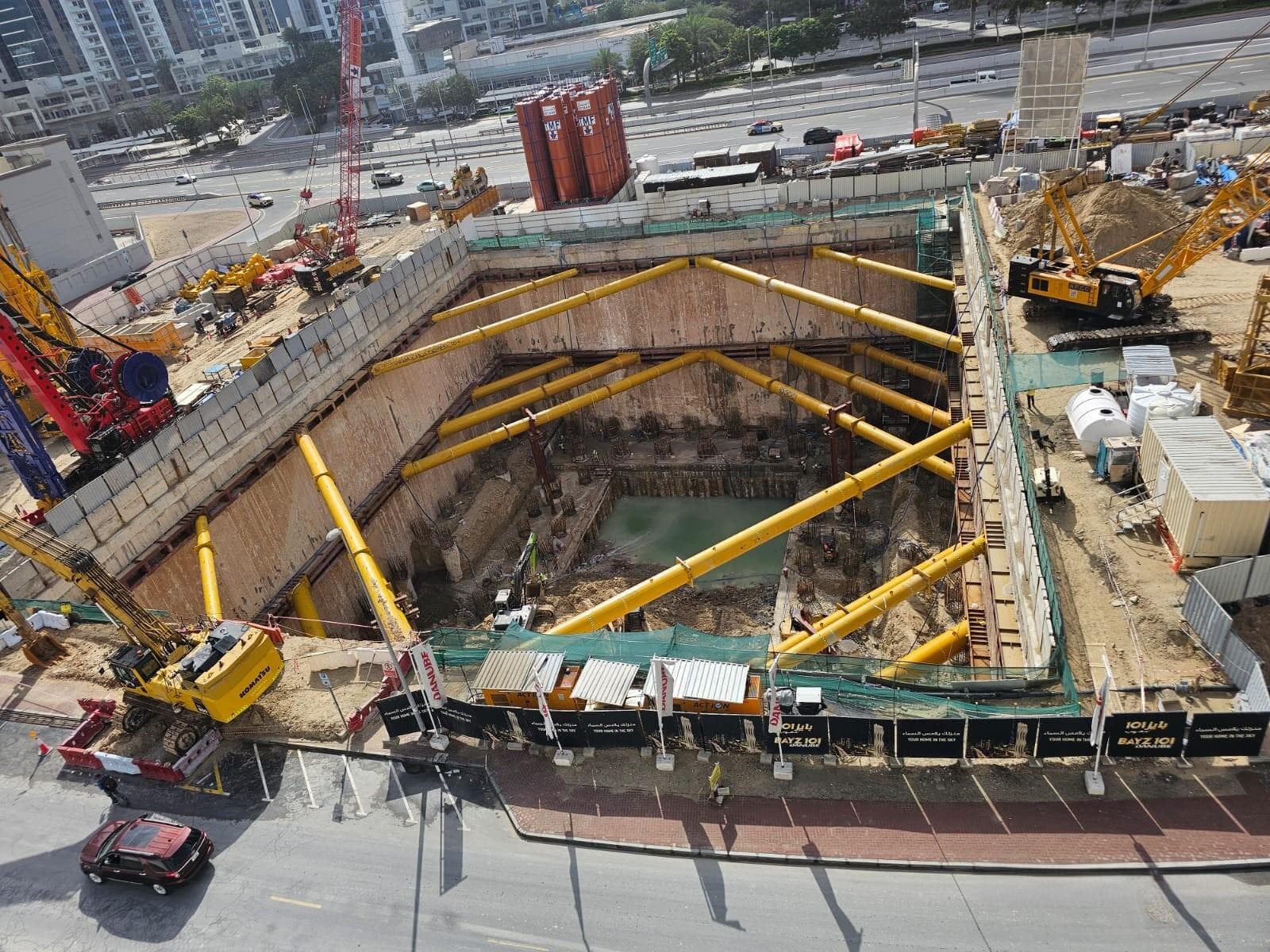 Bayz 101 - Construction
