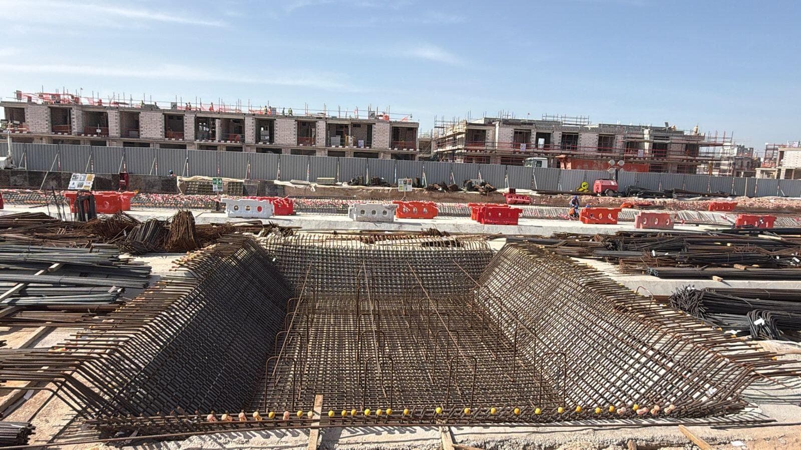 Verdes - Construction