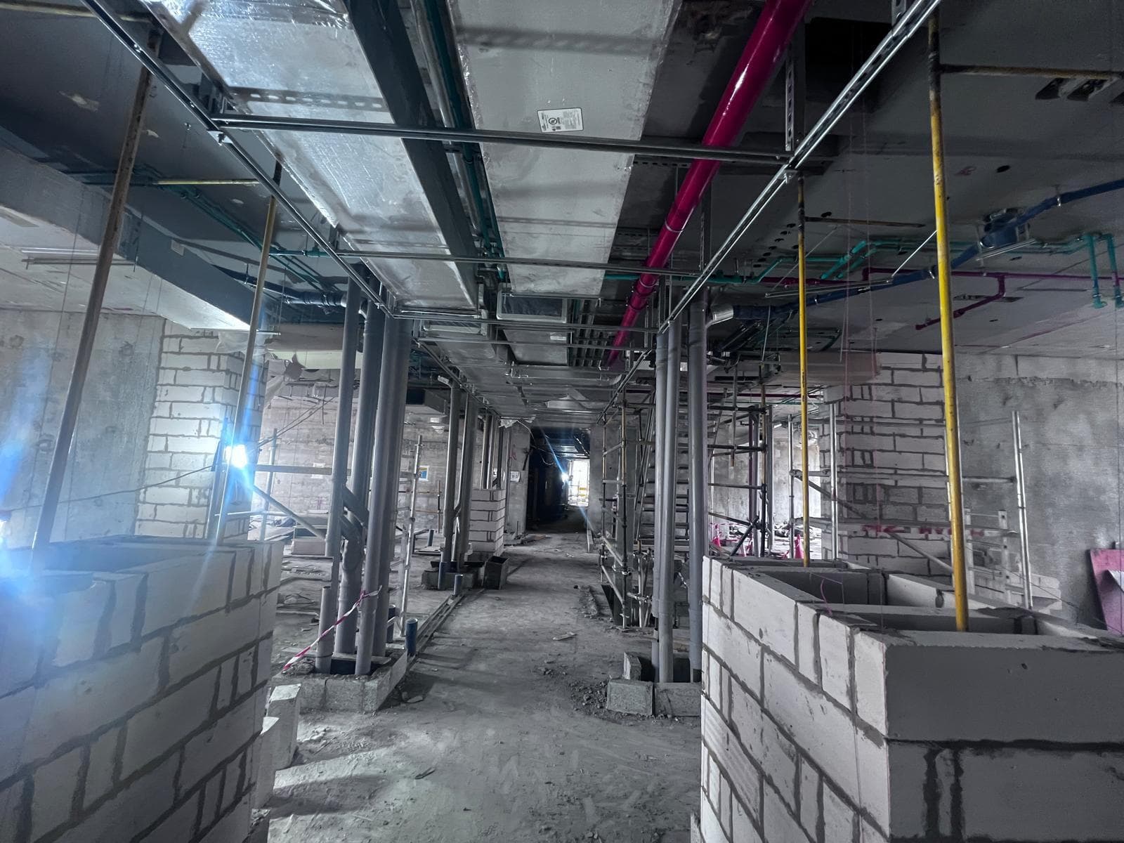 Binghatti Skyrise - Construction