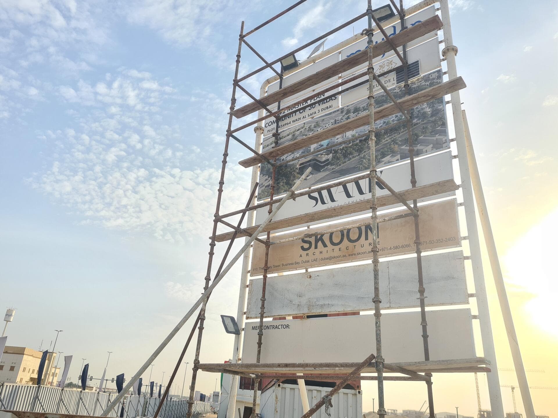 Selora Residences - Construction