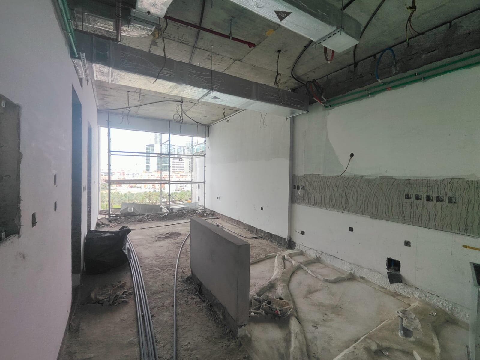 Belle Reve - Construction