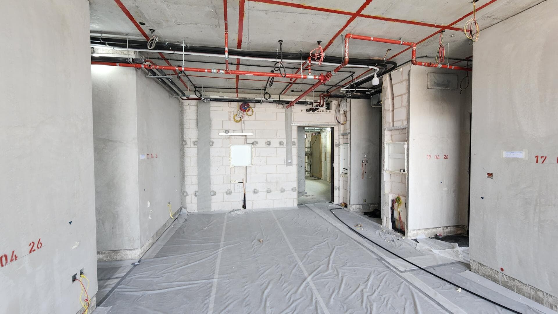 Seahaven - Construction