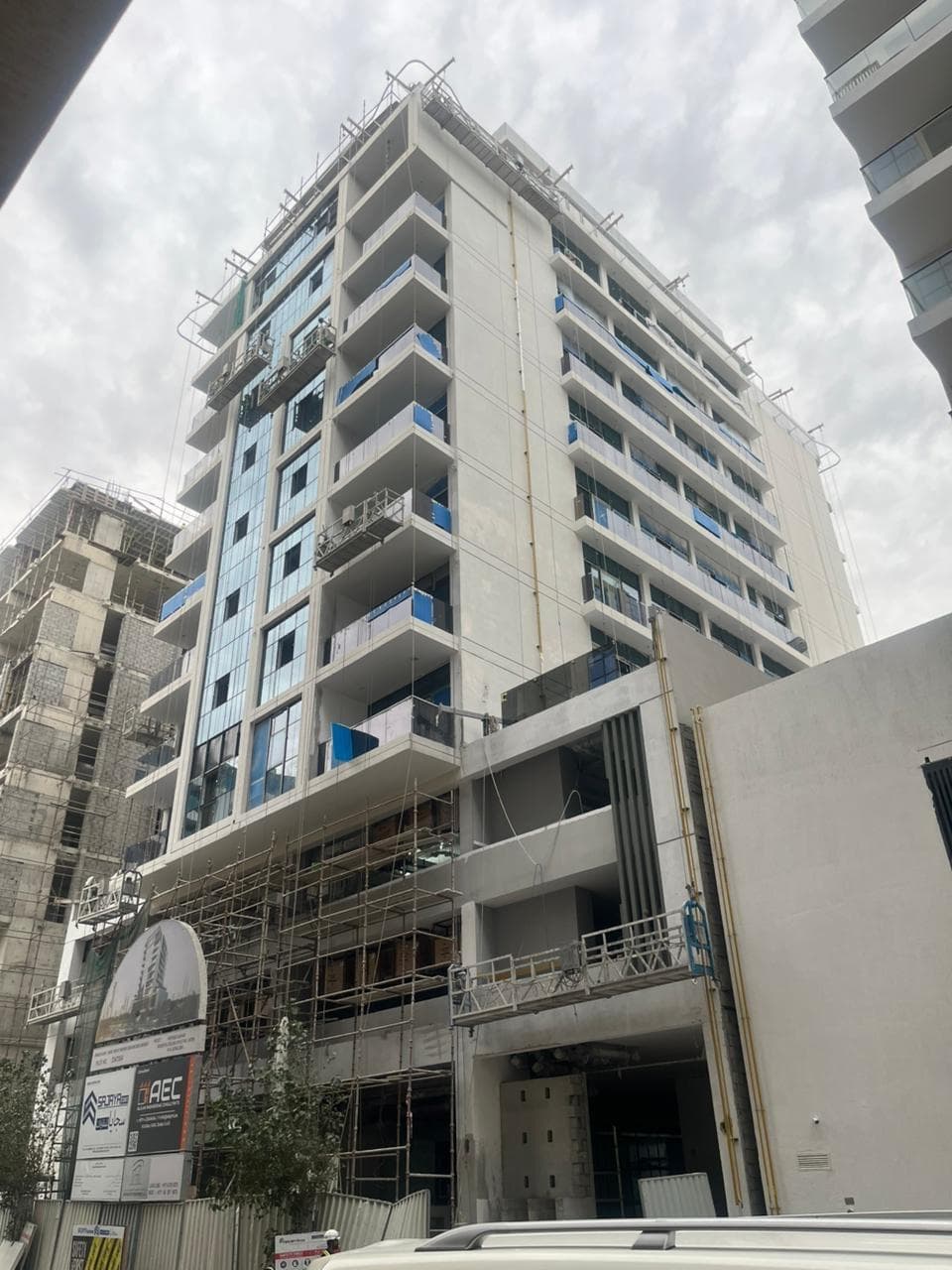 Brand Centro - Construction