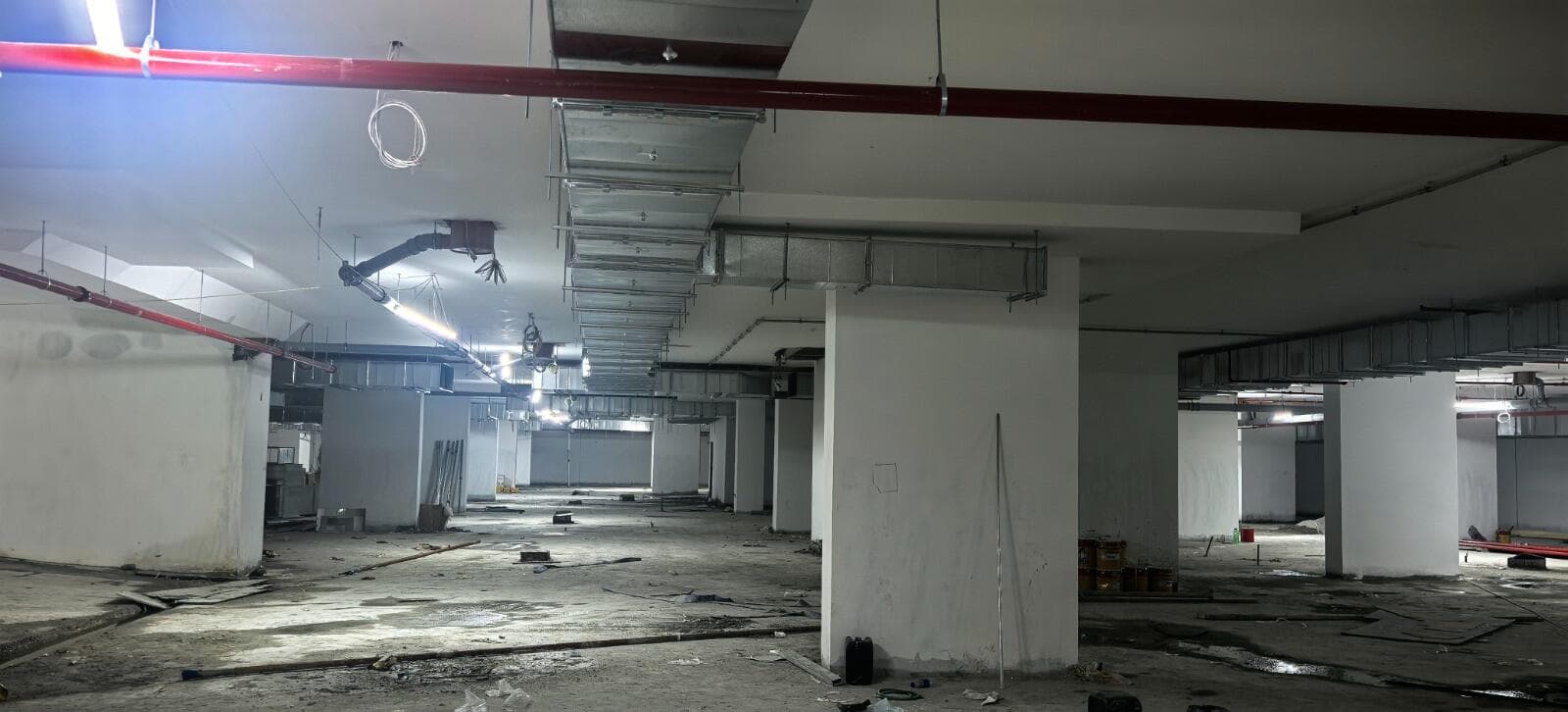 Tomorrow Commercial Tower - Construction