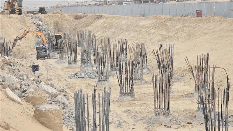 Riverside Views - Capri 2 - Construction
