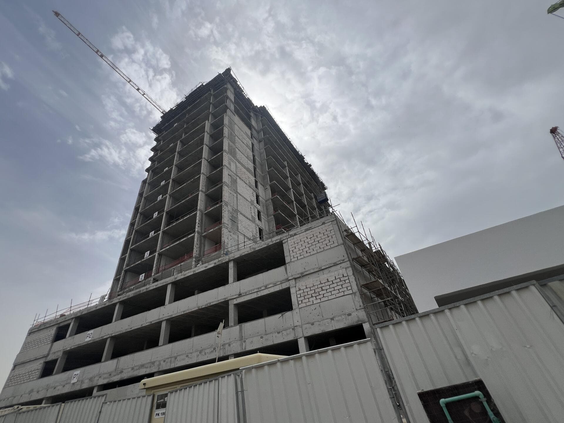 Barari Parkview - Construction