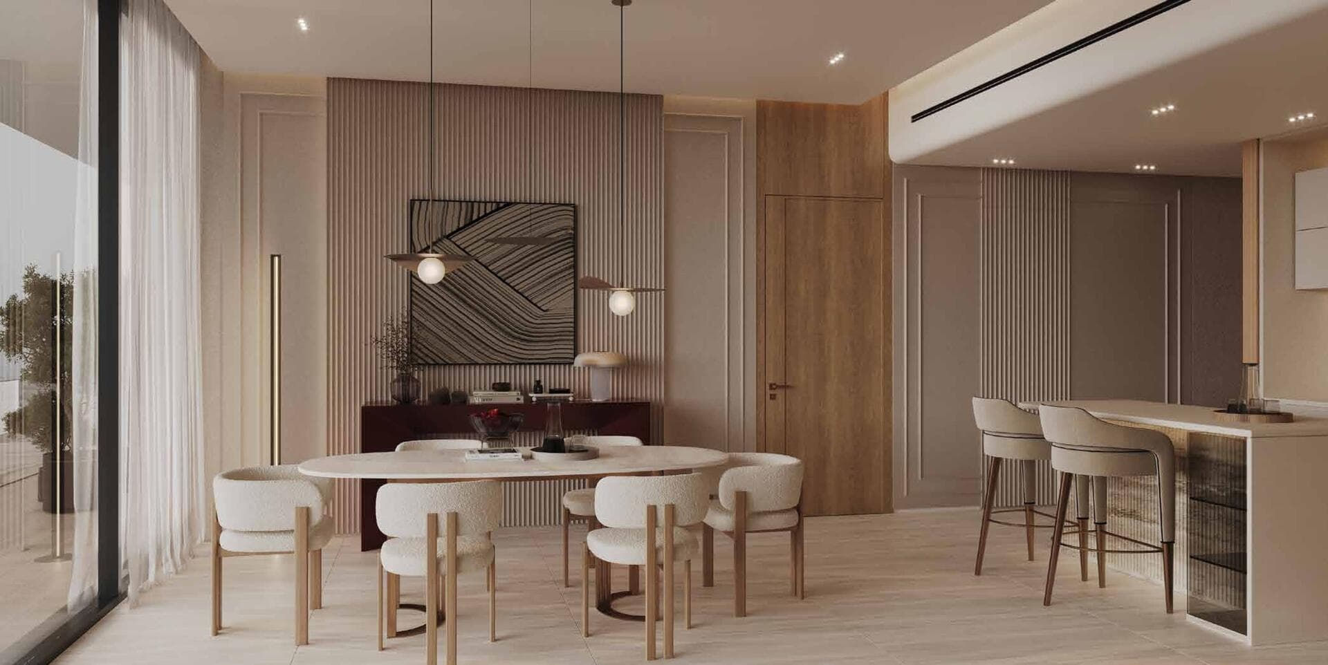 Binghatti Amberhall - Finishing