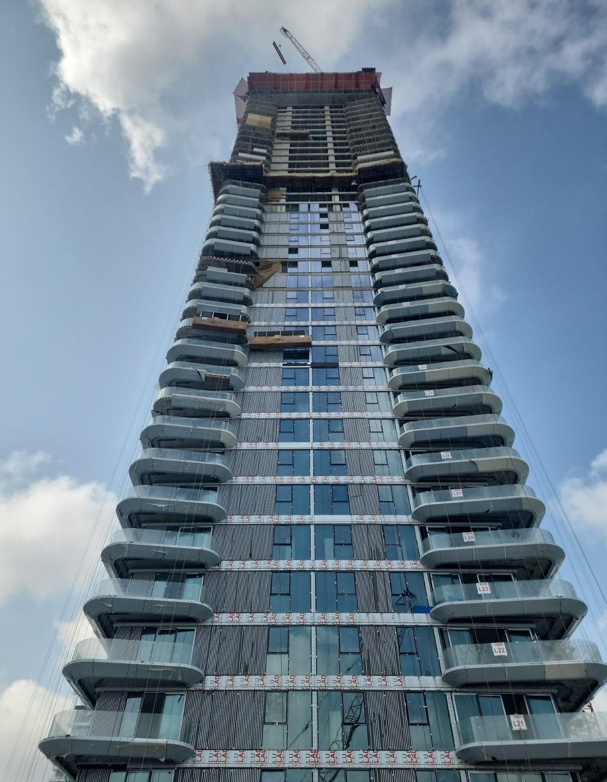 Address The Bay - Construction
