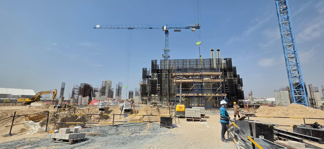 Skyvue Spectra - Construction