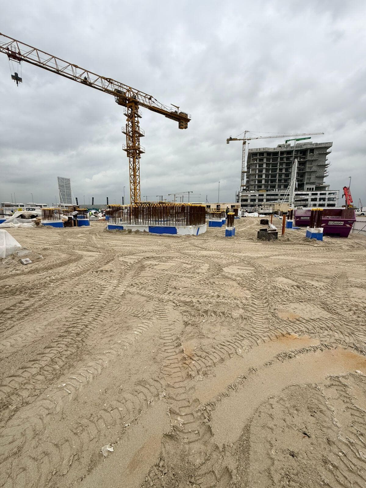 Ocean Pearl - Construction