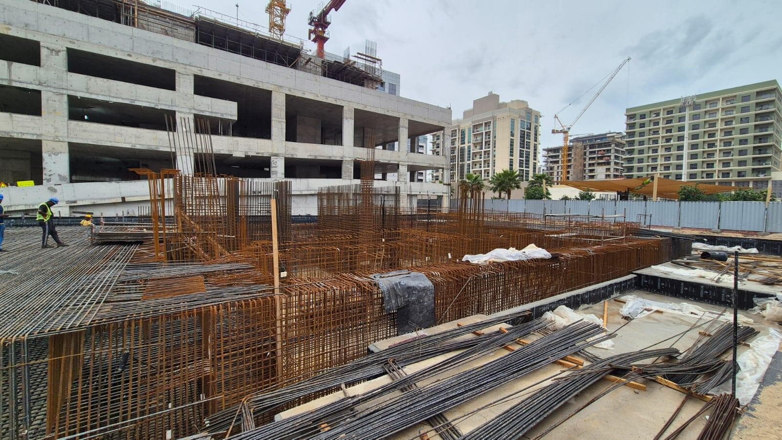 Amber by Enso - Construction
