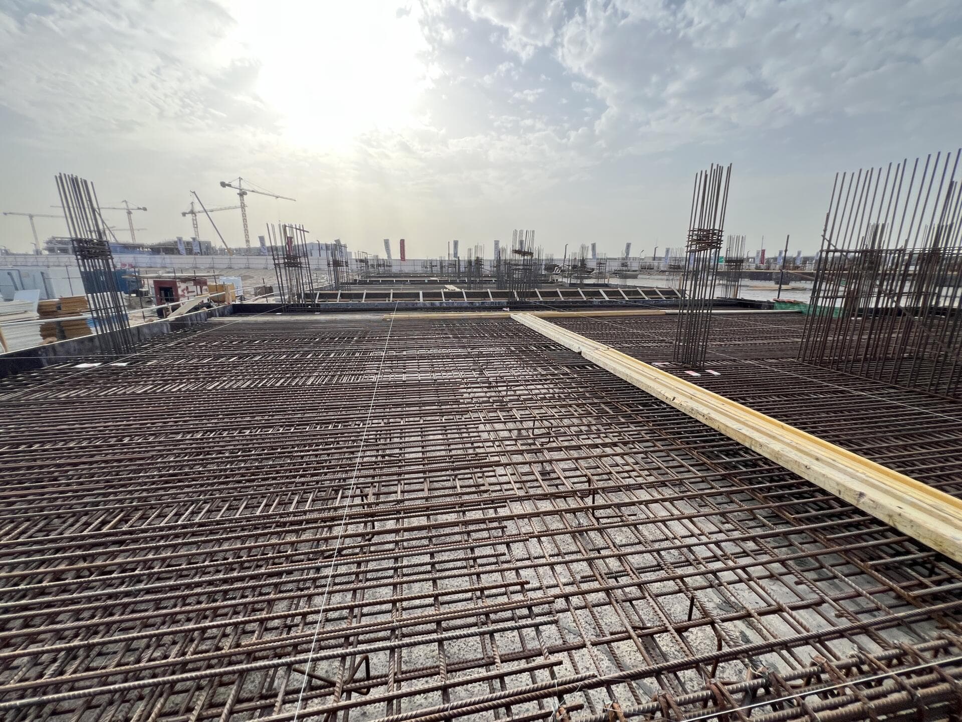 Knightsbridge Phase 1 - Construction