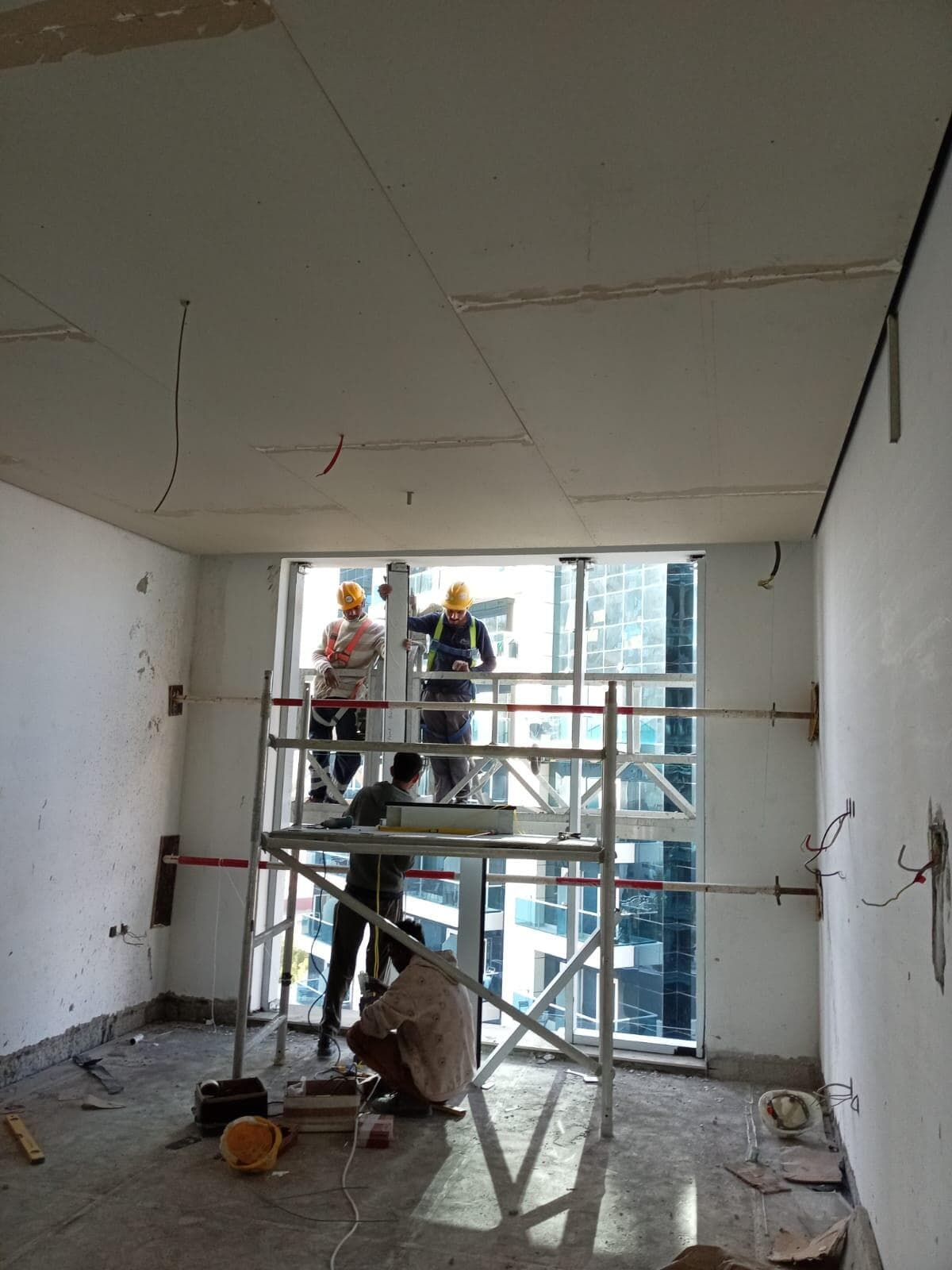 Urban Life Residences - Construction