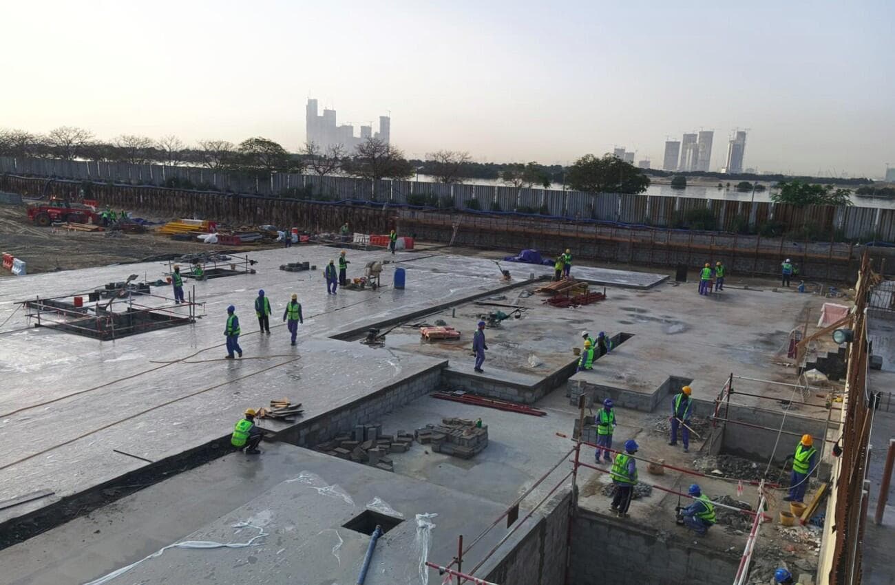 The Ritz-Carlton Residences - Construction