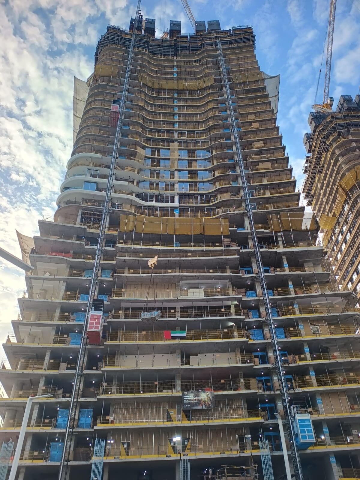 Seahaven - Construction