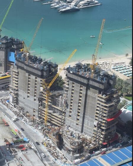 Damac Bay 2 - Construction