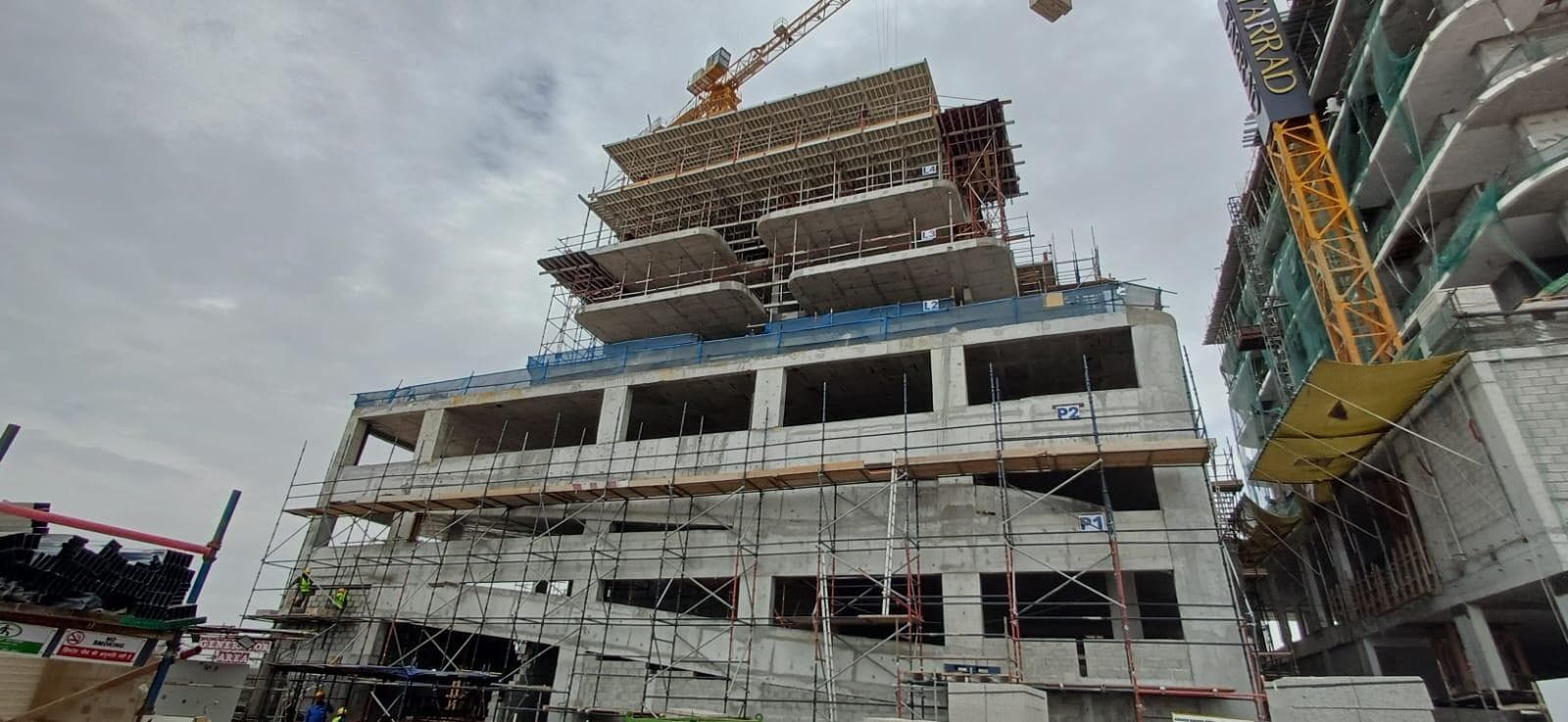 Sunset Bay 5 - Construction