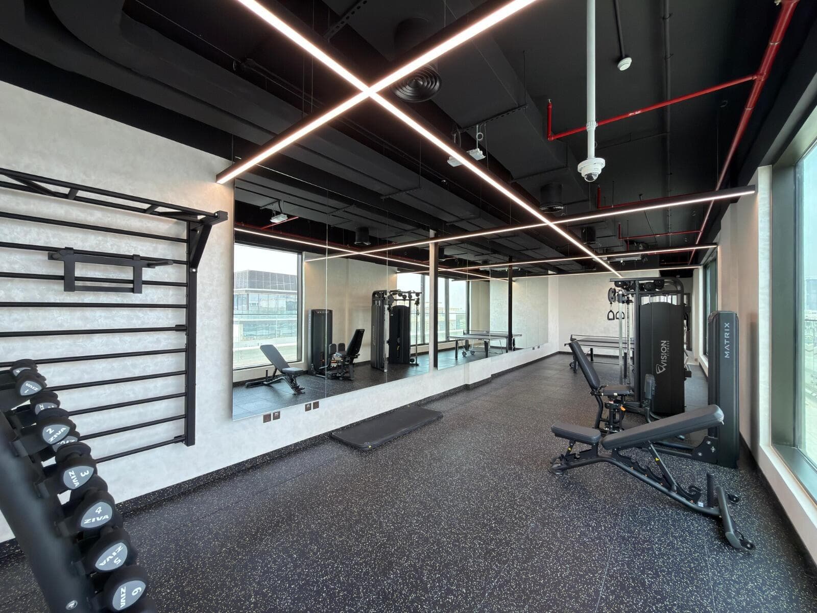 Flamingo Lux Residence - Infrastructure