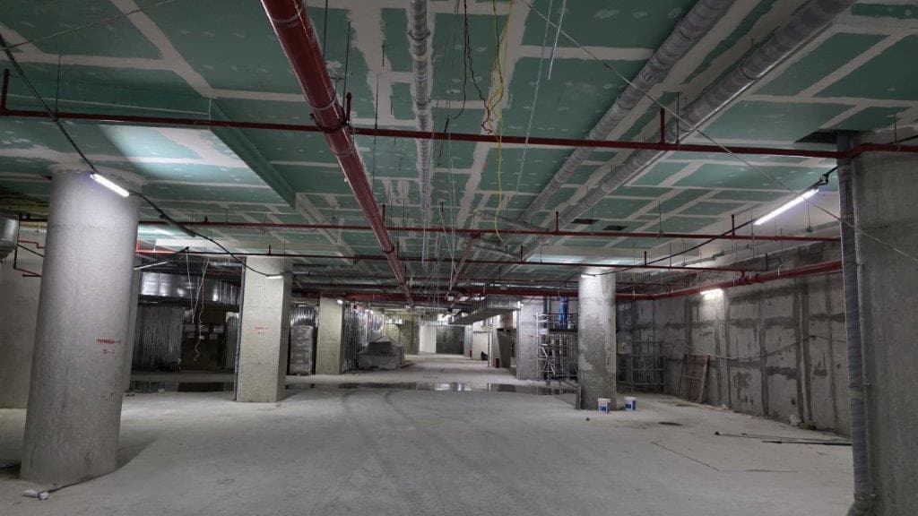 Damac Bay - Construction
