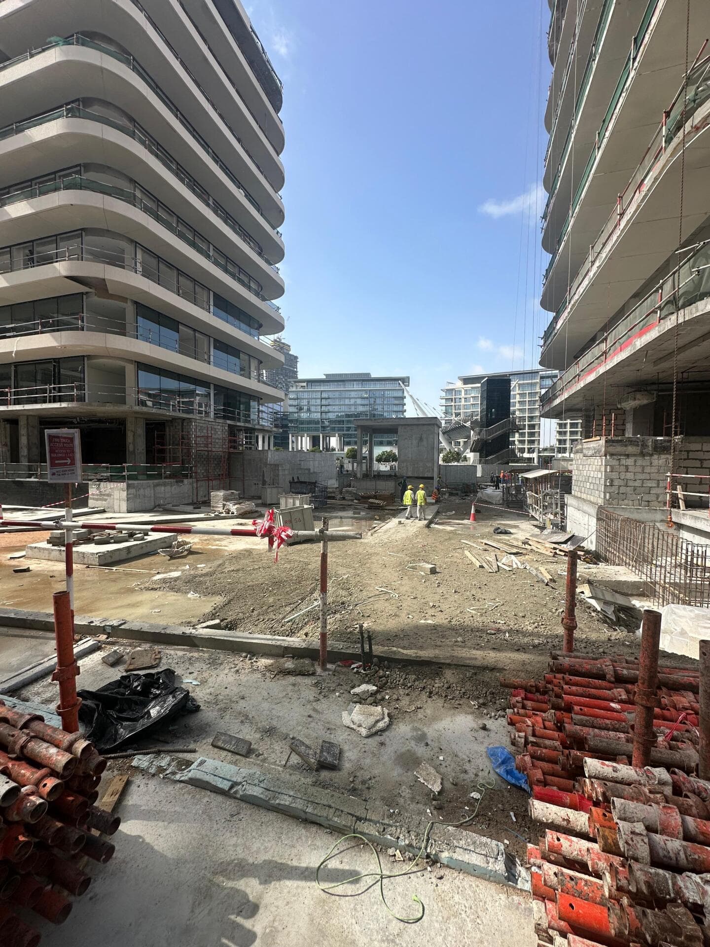 Eden House The Park - Construction