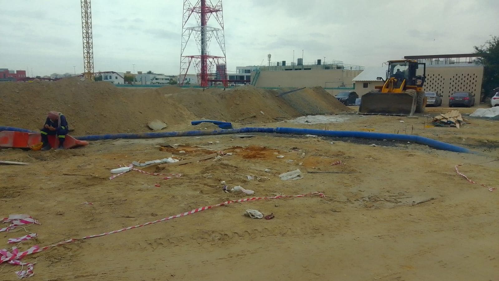 Nourelle - Construction