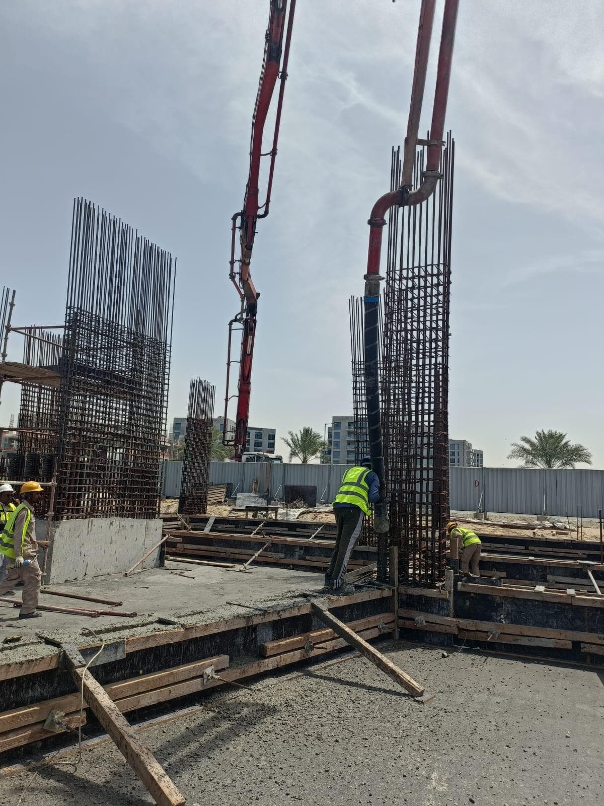 Livia Residences - Construction