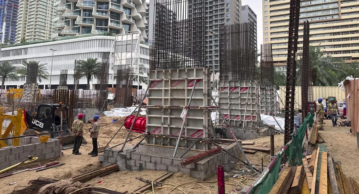 Lume Residences - Construction