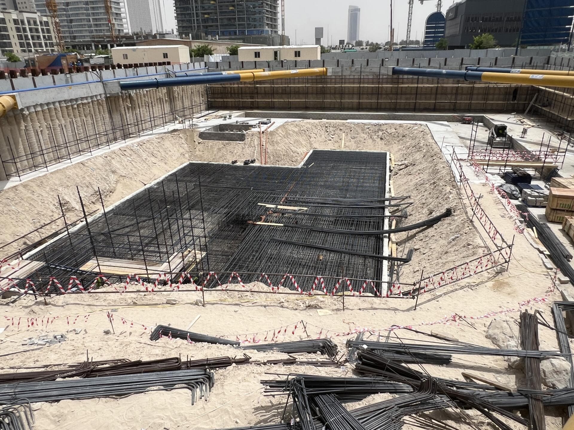 Samana Business Park - Construction