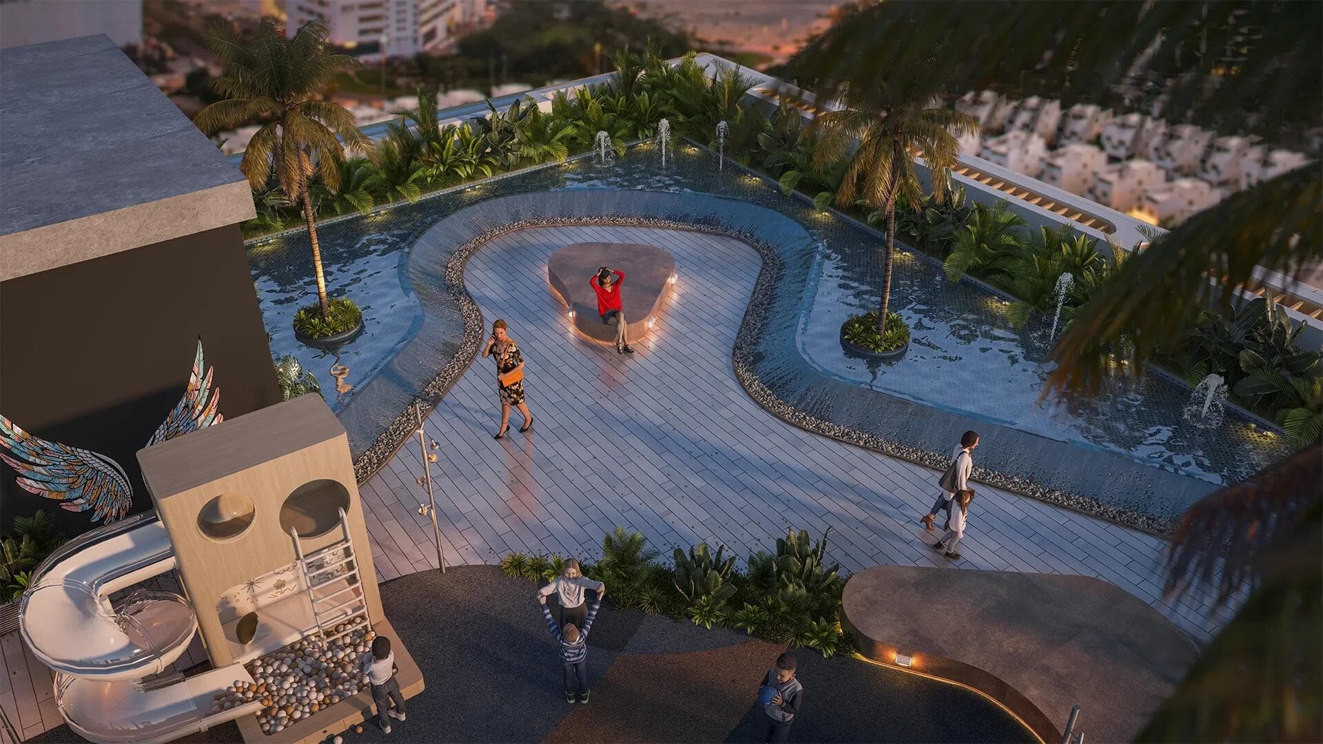 Ventana Residences - Infrastructure
