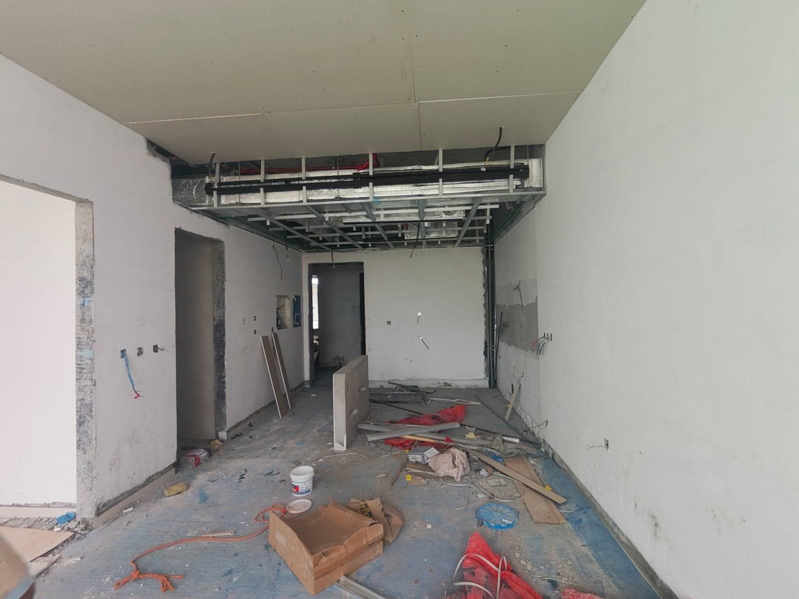 Belle Reve - Construction