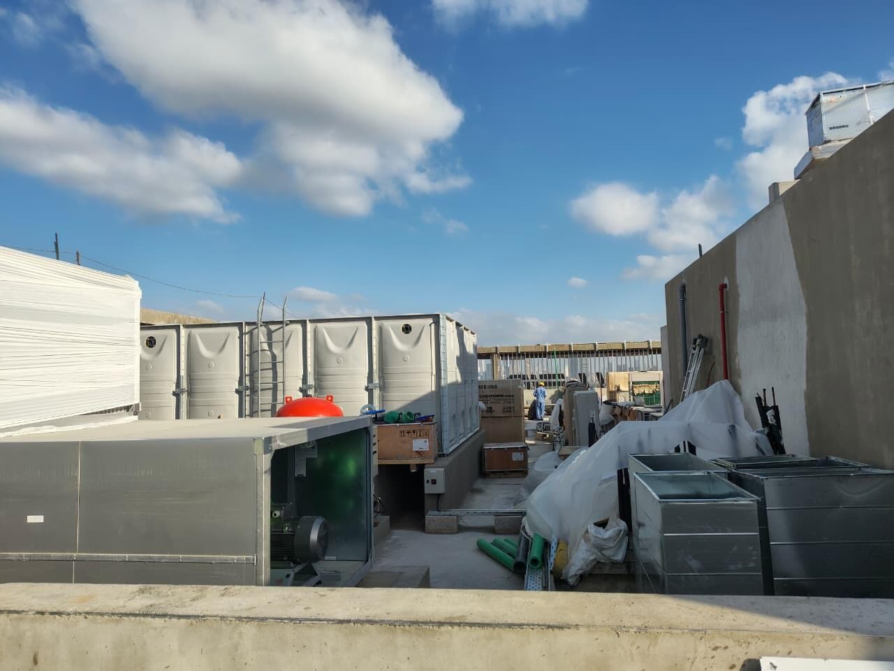 Celia Gardens - Construction