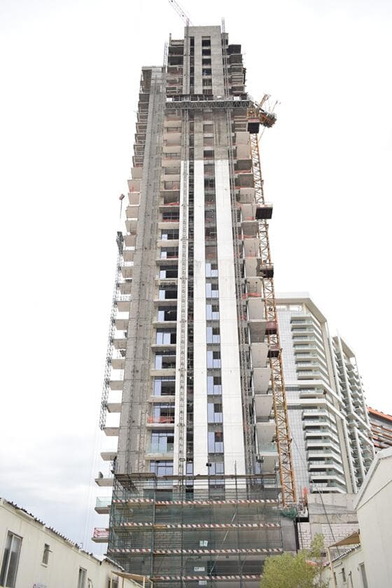 Damac Hills - Golf Gate 2 - Construction