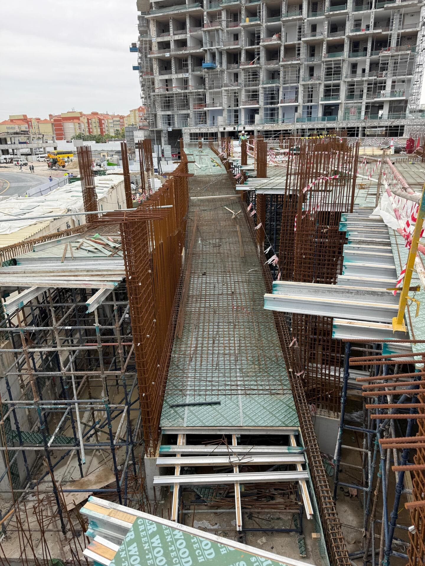 Samana California 2 - Construction