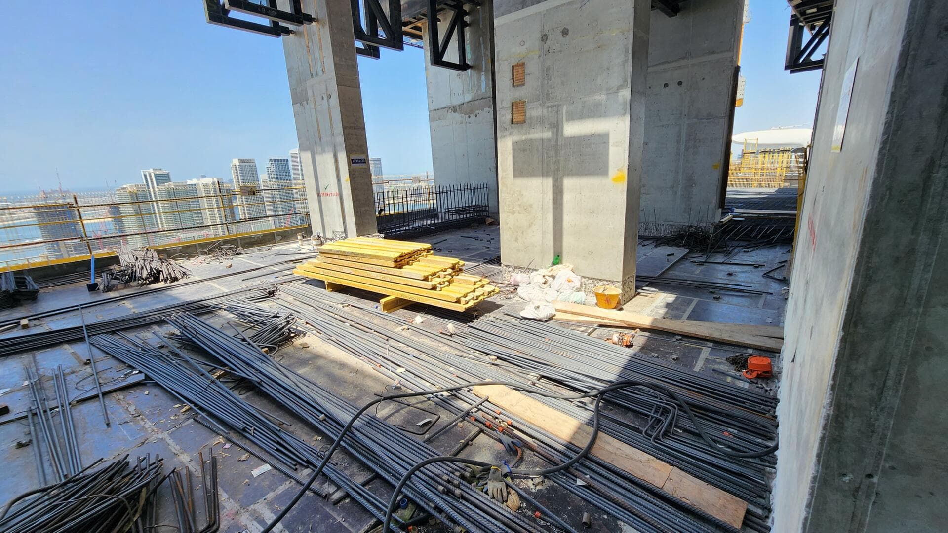 Seahaven - Construction