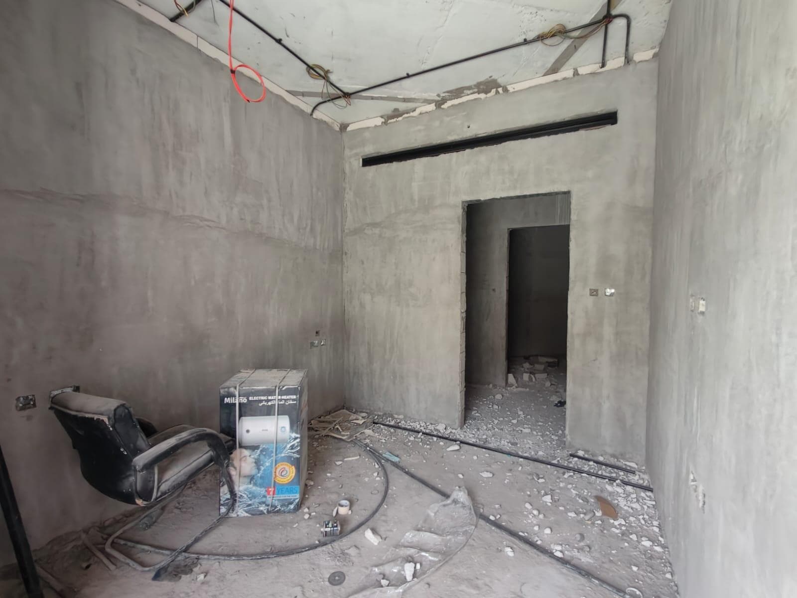 Xenia Residence - Construction