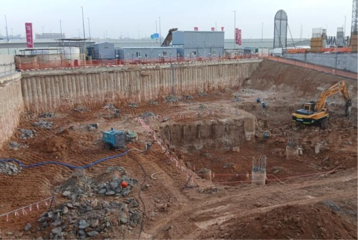 Cove Boulevard - Construction