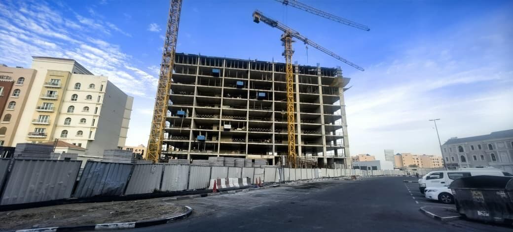 Tomorrow Commercial Tower - Construction