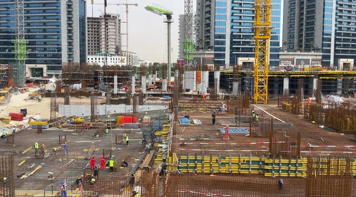 The Central Downtown - Construction