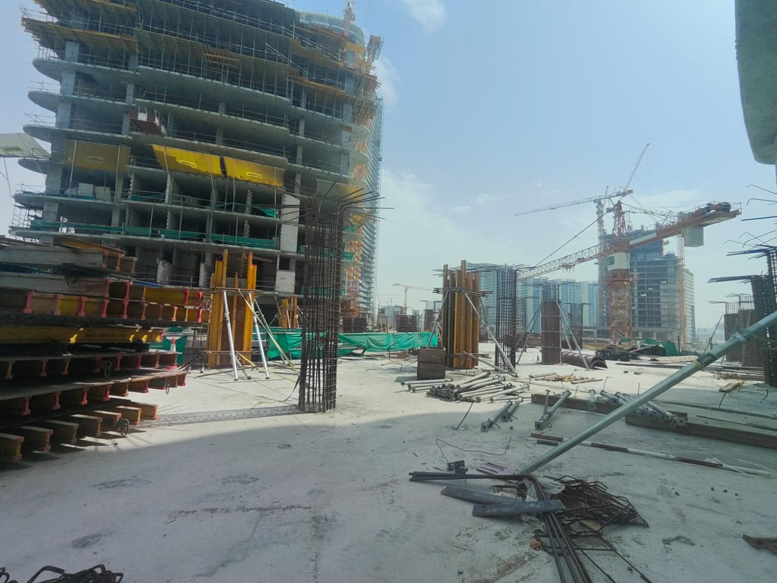 SkyHills Astra - Construction