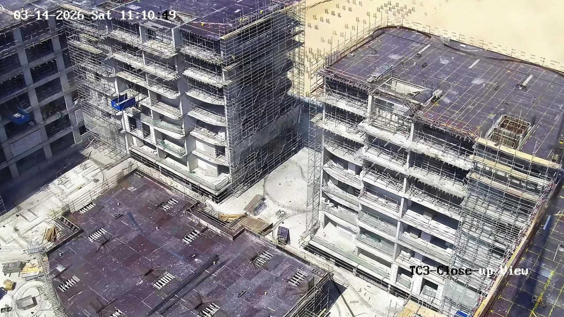 Damac Lagoon Views 11 - Construction